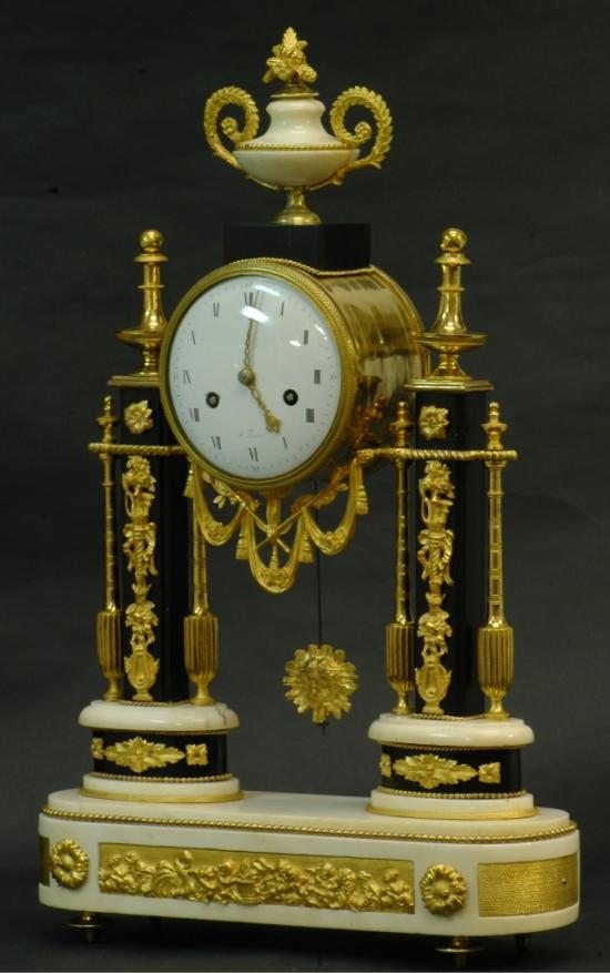 Doornen aflevering Bewust worden Pendules en tafelklokken - De Tijdspiegel antieke klokken en barometers