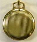 Verguld zakhorloge dresswatch. Maker: Stowa. Vergulding 20 micron. Prijs: €.225,-