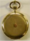 Gouden zakhorloge, circa 1930. Maker: Union, Swiss. GERESERVEERD