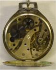 Zilveren dresswatch zakhorloge. Art Deco, circa 1930. Maker: Trip. Prijs: €.295,-