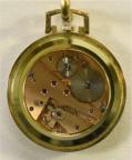 Verguld zakhorloge dresswatch. Maker: Stowa. Vergulding 20 micron. Prijs: €.225,-