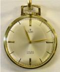 Verguld zakhorloge dresswatch. Maker: Stowa. Vergulding 20 micron. Prijs: €.225,-