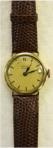 Ancre 14K gouden damespolshorloge. Handwinder. Jaren '40. Prijs: €.450,-
