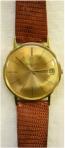 Eterna-matic 3000 18K gouden polshorloge met datum. Automaat. Jaren '60. Band met originele gesp. Prijs: €.1150,-