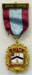 Mark Master Masons (MMM) Admiral Collingwood Lodge 1891-1966. Prijs: €.45,-