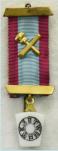 Medaille Mark Master Masons (MMM). Prijs: €.45,-
