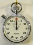 Stopwatch Dugena Jongster. Circa 1960. Nikkelen kast. Prijs: .95,-