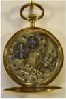 Gouden zakhorloge, circa 1930. Maker: Union, Swiss. GERESERVEERD
