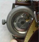 Laco Beobachtungsuhr. Luftwaffe pilotenhorloge. Diameter 55mm! Gelimiteerde/genummerde heruitgave uit 2022 van de originele fabrikant. Automaat. Inclusief cassette. Prijs op aanvraag.