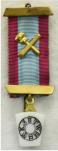 Medaille Mark Master Masons (MMM). Prijs: .45,-