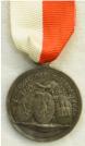 Duitsland: Herinneringsmedaile Hanseatische Legioen, 1813-1814 (Waterloo). Zilver, ingesteld 1815. Maker: G. Loos, Berlijn. Zo`n 4400 stuks uitgereikt, waarvan slechts 800 stuks door maker Loos. Prijs op aanvraag. 