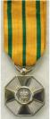 Luxemburg: Eremedaille in zilver Orde van de Eikenkroon. Ingesteld 1841. Prijs: �.50,-