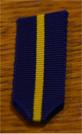 Lint voor miniatuurmedaille Kruis van Verdienste. Prijs: �.