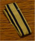 Lint voor miniatuurmedaille Ridder Militaire Willemsorde. Prijs: 