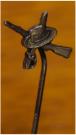 Demobilisatie Insigne Koninklijke Landmacht 1945-1919 v.m. Nederlands-Indi�. Ingesteld in 1950. Prijs: �.