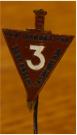 Draagspeld 3e Infanterie Brigadegroep Ned.-Indi� 1945-1950. Prijs: �