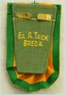Oorlogsherinneringskruis (OHK). Ingesteld 1944. Ontwerp van Frans Smits. Leverancier: Tack, Breda. Prijs: �.60,-
